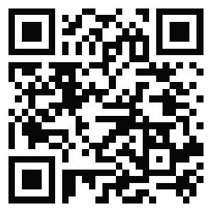 QR code that opens the Fishing Planet Guide download website
